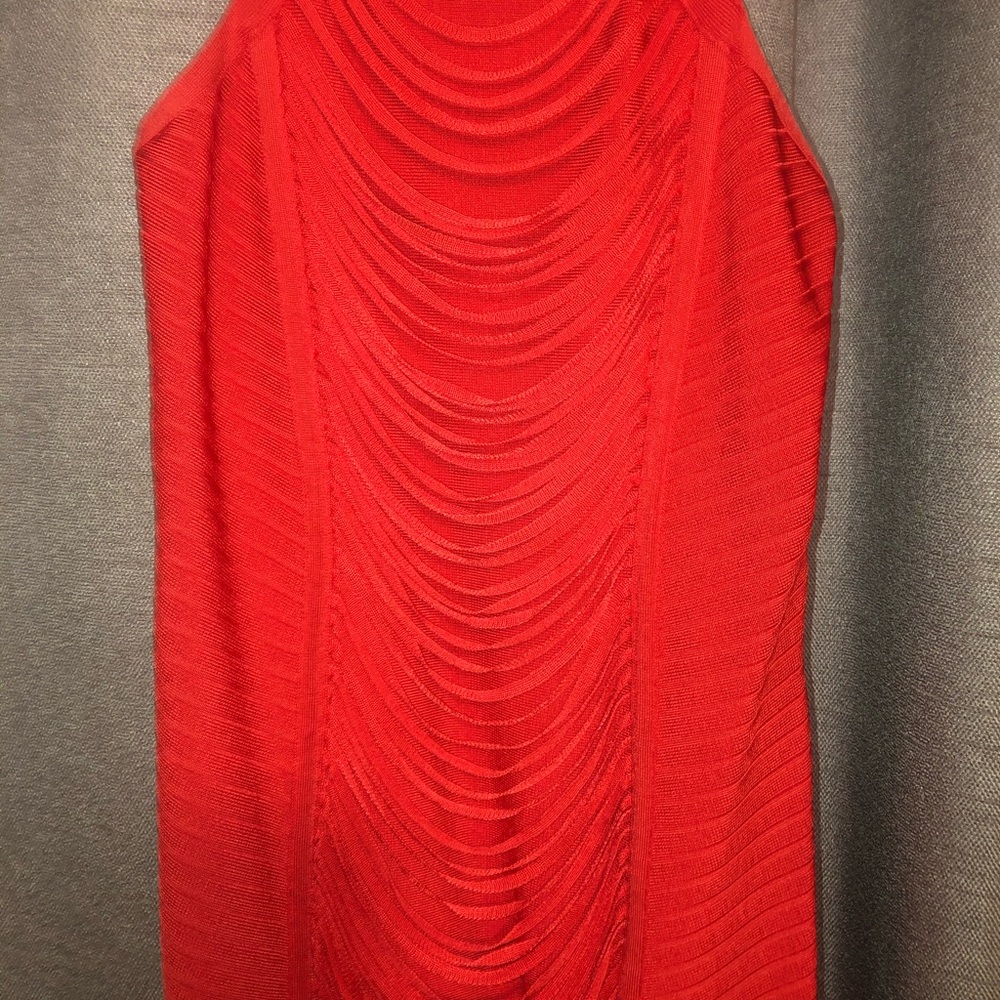 BEBE BANDAGE DRESS - Picture 7 of 7